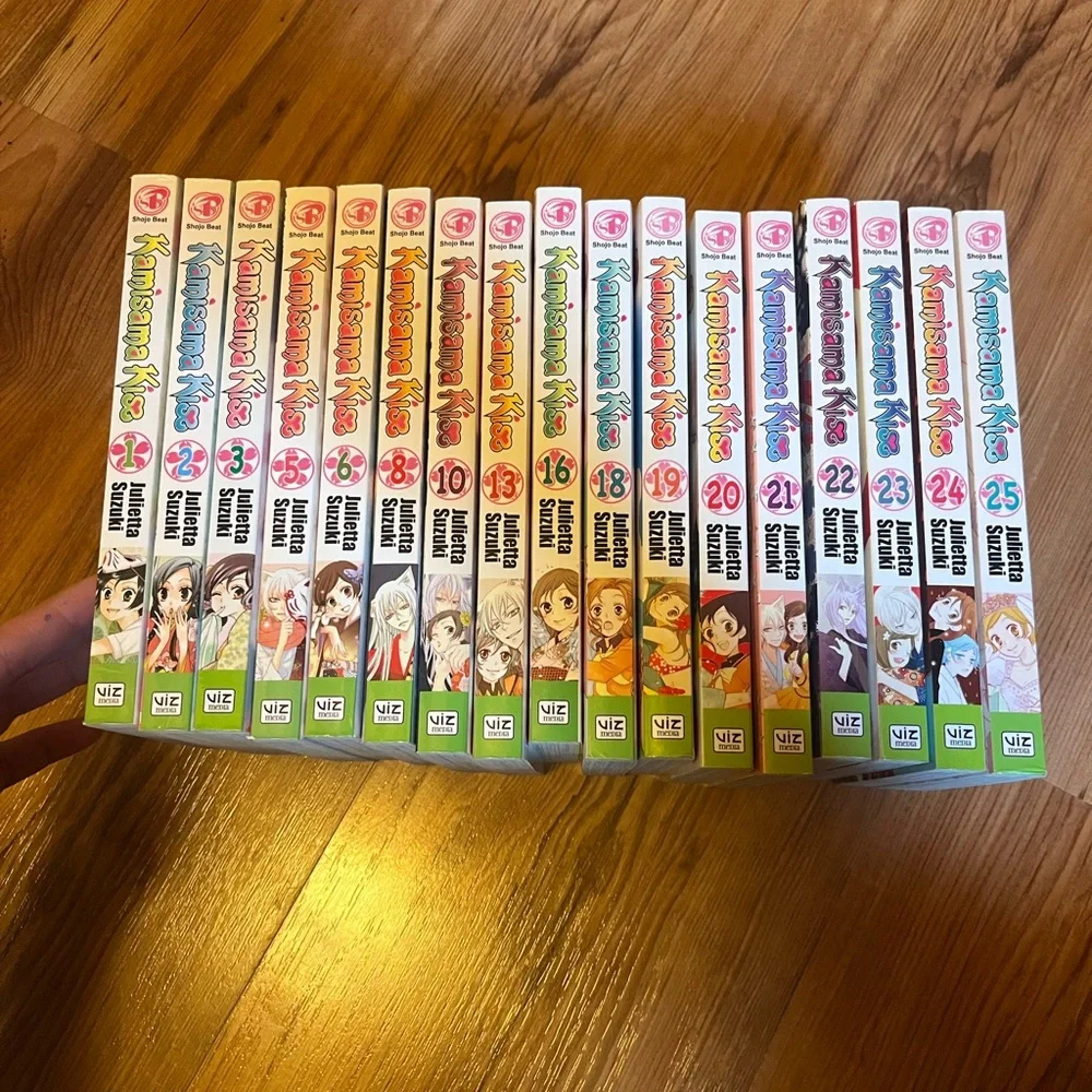 Kamisama Kiss: Manga Set - Picture 4 of 4